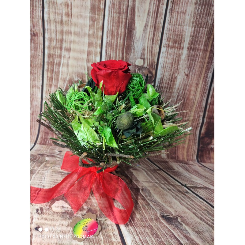 Ramo eterno, sin necesidad de riego ni cuidados.