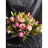 🌹​💟ramo de rosas y tulipanes, perfecto para regalar, envíos a toda españa desde la aljorra.