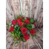 ramo de rosas rojas, especial para enamorados, en la aljorra.