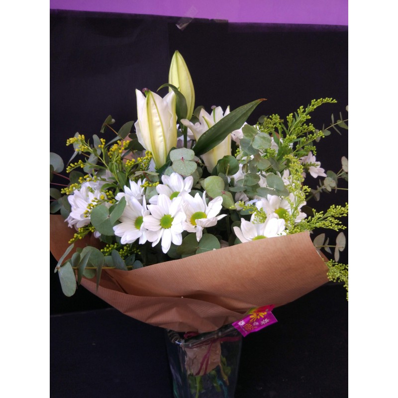 🌸​ramo de margaritas ideal para cualquier ocasion