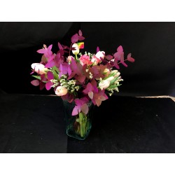 Ramo de tulipanes, ideal para cualquier ocasión.