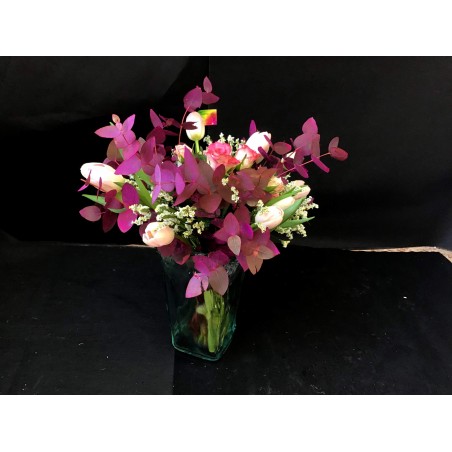 Ramo de tulipanes, ideal para cualquier ocasión.