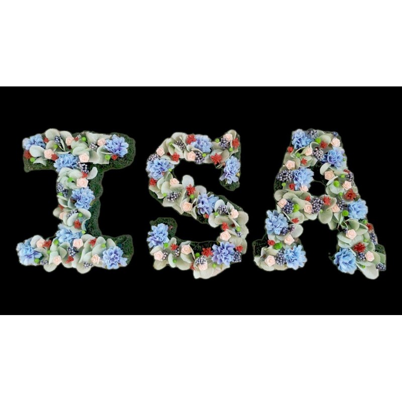 🌺​🌼​🌹​nombre,  flores preservadas, regalo, duracion eterna