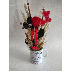 TAZAS SAN VALENTIN PRESERVADO