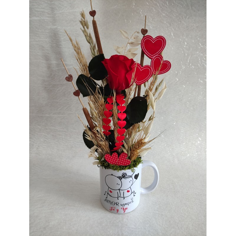 TAZAS SAN VALENTIN PRESERVADO