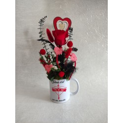 TAZAS SAN VALENTIN PRESERVADO