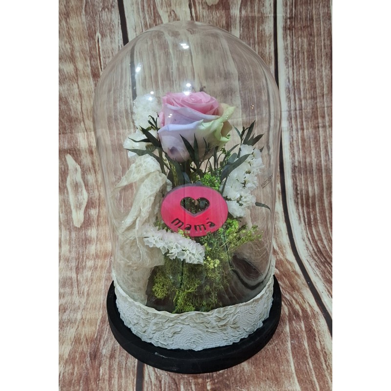 Encanto bajo cristal