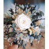 Ramo de novia de flores preservadas