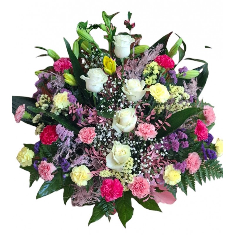 centro de flores para cementerio