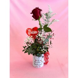 TAZAS SAN VALENTIN NATURAL