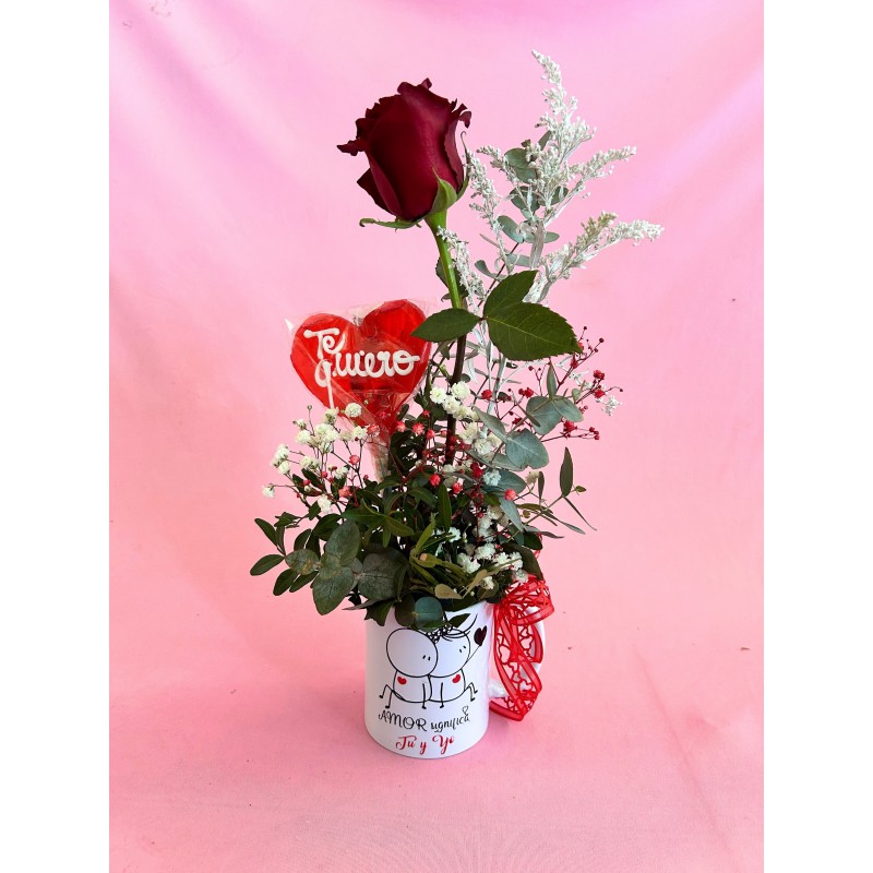 TAZAS SAN VALENTIN NATURAL