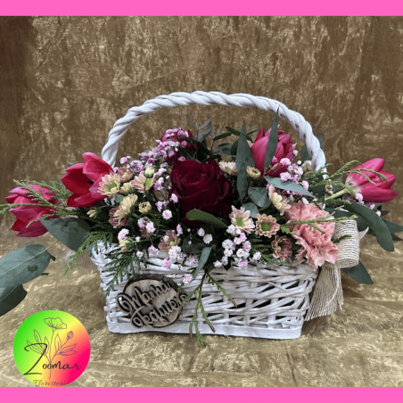 Abrazos en Forma de Flores