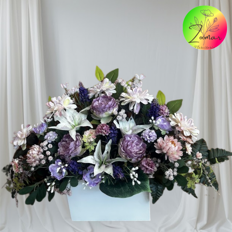 centro funebre para pies de lapida