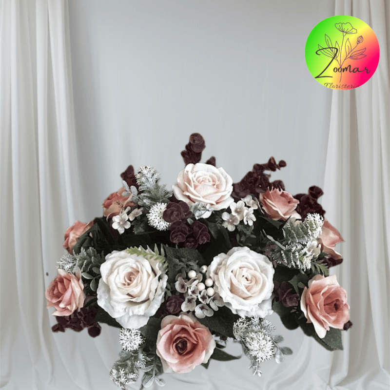 centro artificial para cementerio, envio a toda españa.