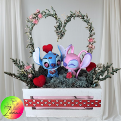 STICH & ANGEL ENTREGA ROSA