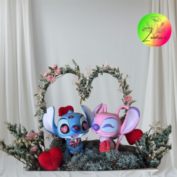 STICH & ANGEL ENTREGA ROSA